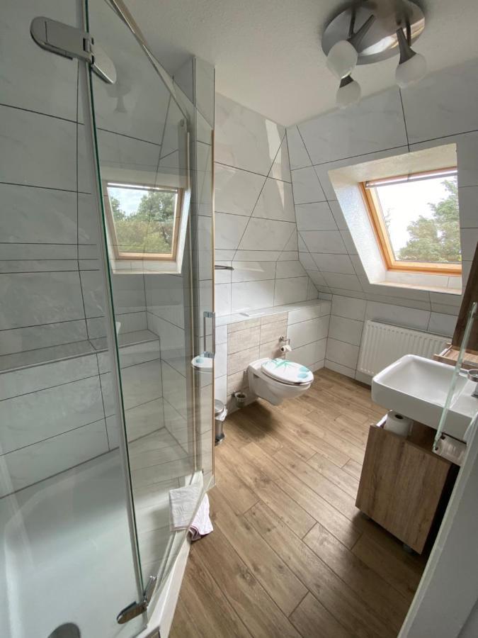Haus Dres Ferienwohnung 1 Und 2 Aventoft 외부 사진