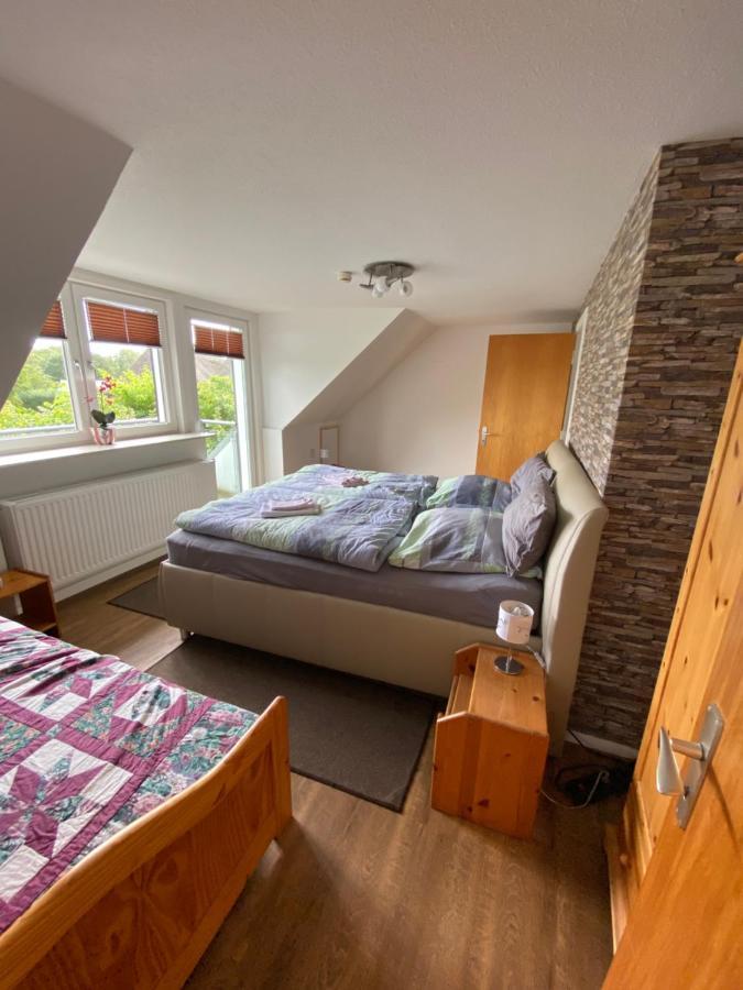 Haus Dres Ferienwohnung 1 Und 2 Aventoft 외부 사진