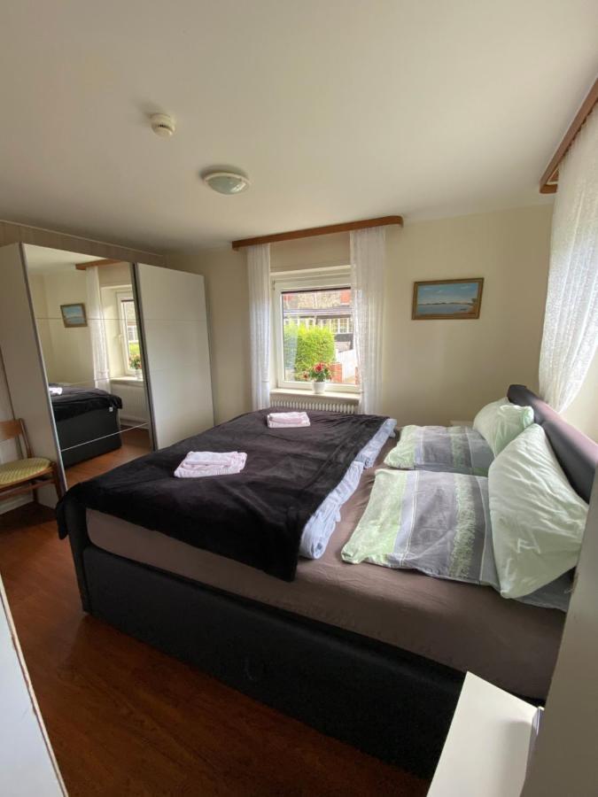 Haus Dres Ferienwohnung 1 Und 2 Aventoft 외부 사진