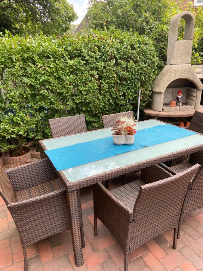 Haus Dres Ferienwohnung 1 Und 2 Aventoft 외부 사진
